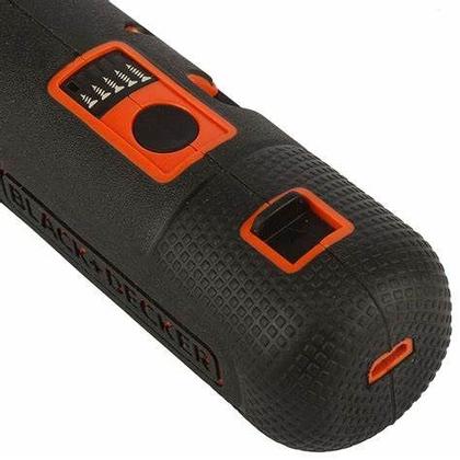 Imagem de Parafusadeira Black+Decker BD40K4LA 4V  Push &amp Go  Bateria USB  C/ Estojo + Bits LED