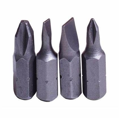 Imagem de Parafusadeira Black+Decker BD40K4LA 4V  Push &amp Go  Bateria USB  C/ Estojo + Bits LED