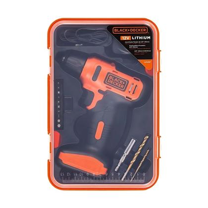 Imagem de Parafusadeira Black+Decker LD12S-BR 12V Lithium