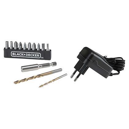 Imagem de Parafusadeira Black+Decker LD12S-BR 12V Lithium