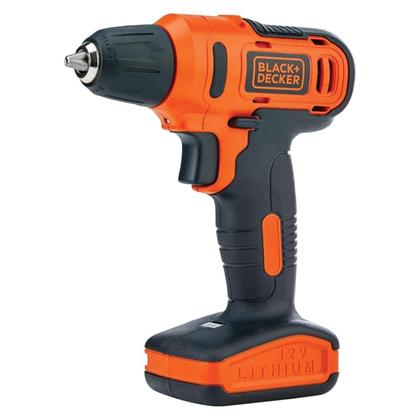 Imagem de Parafusadeira Black+Decker LD12S-BR 12V Lithium