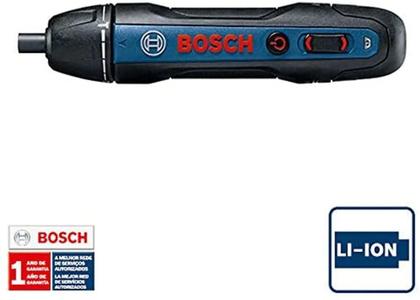 Imagem de Parafusadeira Bosch Go 3,6V Bivolt Com 2 Bits E 1 Cabo Usb