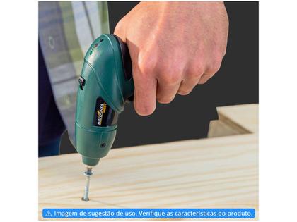 Imagem de Parafusadeira Britânia Hobby 4,8V BPF01 200RPM