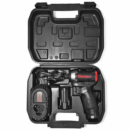 Imagem de Parafusadeira de Impacto 1/4" 12V KUB50.2 Brushless - KRESS