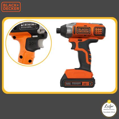 Imagem de Parafusadeira De Impacto 1/4 + Furadeira 3/8 De Impacto Biv.