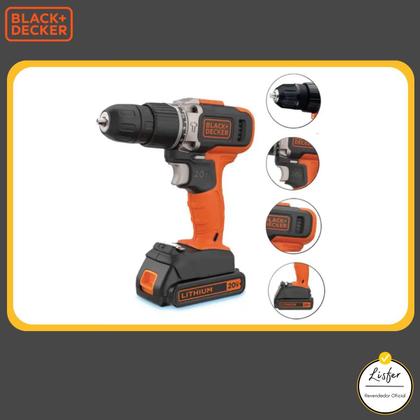 Imagem de Parafusadeira De Impacto 1/4 + Furadeira 3/8 De Impacto Biv.