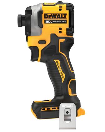 Imagem de Parafusadeira de Impacto 20v Atomic s/ Bateria Dewalt DCF850B