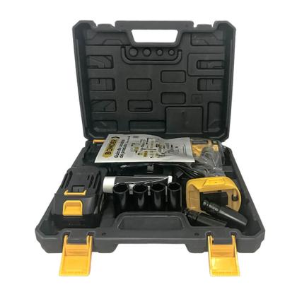 Imagem de Parafusadeira de Impacto 21v Sem Fio Com Acessórios Potente - Bomder