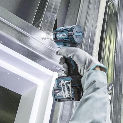 Imagem de Parafusadeira De Impacto 40V XGT TD001  2.5ah Makita 110v