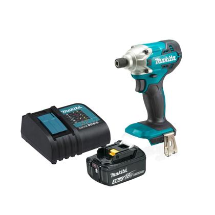 Imagem de Parafusadeira De Impacto A Bateria 18v 3ah Dtd156 Makita