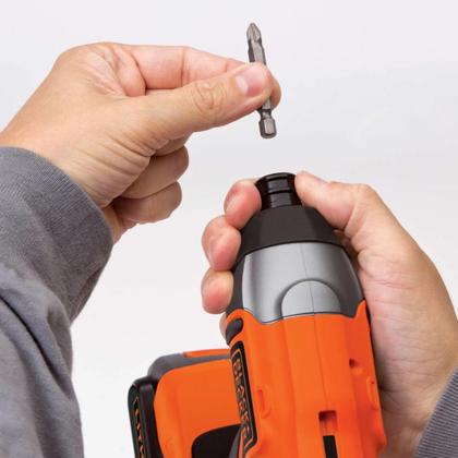 Imagem de Parafusadeira De Impacto Bare 20V Bdci20B Black & Decker