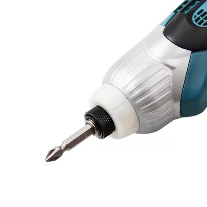 Imagem de Parafusadeira de Impacto Encaixe 1/4 Polegada 127v Td0100 Makita