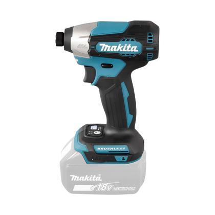 Imagem de Parafusadeira de impacto lxt makita 18v à bateria dtd157z 