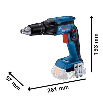 Imagem de Parafusadeira Drywall GTB 185-LI 1/4" 18V sem Bateria BOSCH
