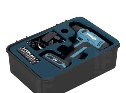 Imagem de Parafusadeira e Furadeira 12v 3/8 Kit Bits Wesco WS2555K