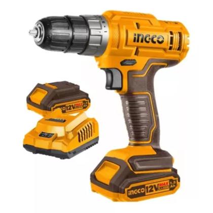 Imagem de Parafusadeira e Furadeira 3/8” À Bateria 12V UCDLI12189 Ingco