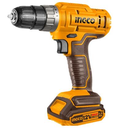 Imagem de Parafusadeira e Furadeira 3/8” À Bateria 12V UCDLI12189 Ingco