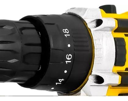 Imagem de Parafusadeira E Furadeira 48v Com 2 Bateria E Gancho Bivolt