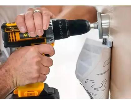 Imagem de Parafusadeira E Furadeira 48v Com 2 Bateria E Gancho Bivolt