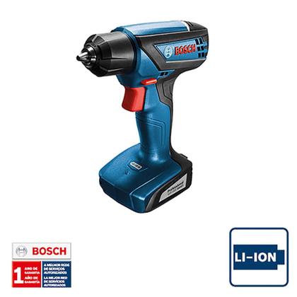 Imagem de Parafusadeira e Furadeira à Bateria 12V Bivolt BOSCH Bivolt