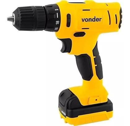 Imagem de Parafusadeira E Furadeira A Bateria 12v Bivolt Pfv120 Vonder