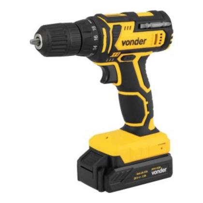 Imagem de Parafusadeira e Furadeira a bateria 20V PFV020 VONDER
