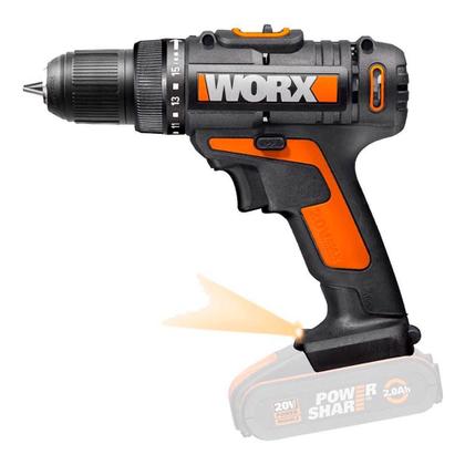 Imagem de Parafusadeira e Furadeira a Bateria 20V WX101.9 WORX