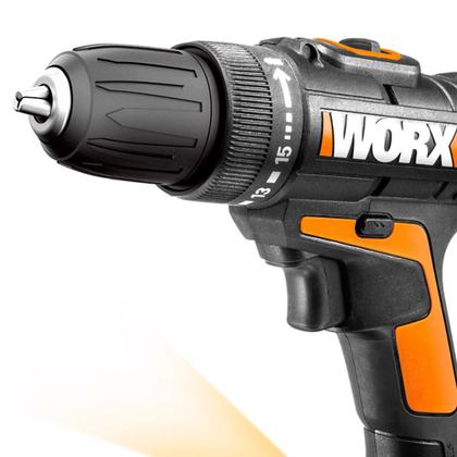 Imagem de Parafusadeira e Furadeira a Bateria 20V WX101.9 WORX