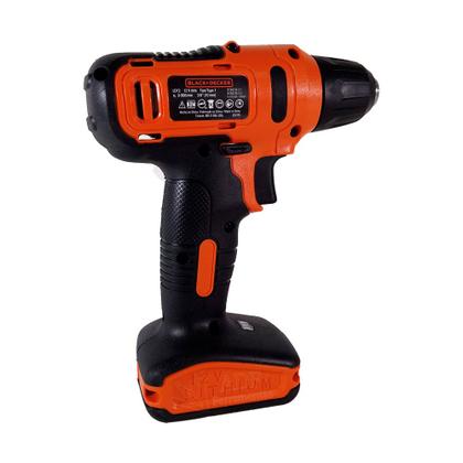 Imagem de Parafusadeira e Furadeira Bateria 12v 13 Acessórios LD12S-BR Black Decker