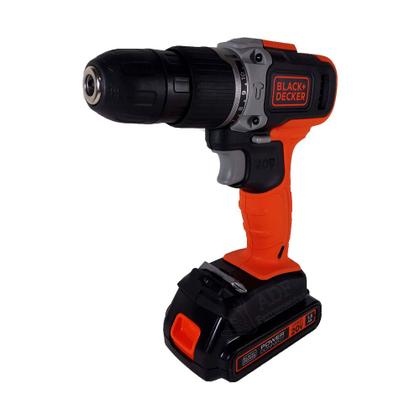 Imagem de Parafusadeira e Furadeira Bateria 20v BCD704C1-BR Black Decker