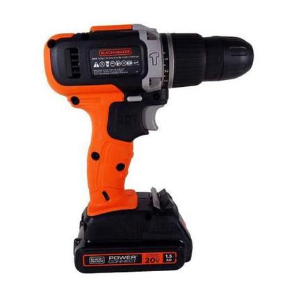 Imagem de Parafusadeira e Furadeira Black & Decker 20V Impacto 2 Vel