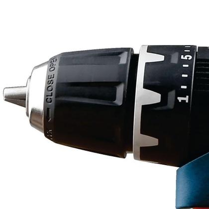 Imagem de Parafusadeira e Furadeira Bosch GS120 Li 12V Bateria Bivolt
