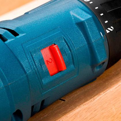 Imagem de Parafusadeira e Furadeira Bosch GSR 7-14 E 400W 127V cabo 4m