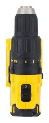 Imagem de Parafusadeira E Furadeira Com Impacto + 2 Baterias - Dewalt