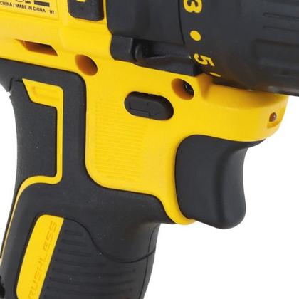 Imagem de Parafusadeira E Furadeira Com Impacto + 2 Baterias - Dewalt