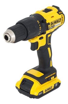 Imagem de Parafusadeira E Furadeira Com Impacto + 2 Baterias - Dewalt