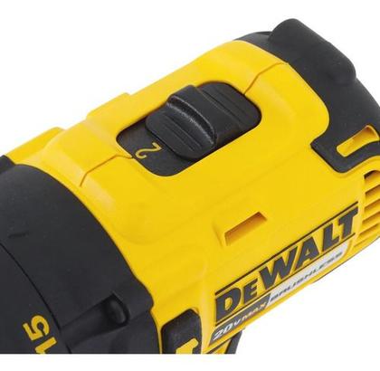Imagem de Parafusadeira E Furadeira Com Impacto + 2 Baterias - Dewalt