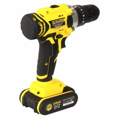 Imagem de Parafusadeira e Furadeira Com Impacto Com Maleta Lynus 20v BIVOLT PFL-20CI 127/220