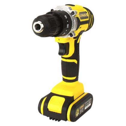 Imagem de Parafusadeira e Furadeira Com Impacto Com Maleta Lynus 20v BIVOLT PFL-20CI 127/220