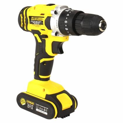 Imagem de Parafusadeira e Furadeira Com Impacto Com Maleta Lynus 20v BIVOLT PFL-20CI 127/220