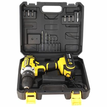 Imagem de Parafusadeira e Furadeira Com Impacto Com Maleta Lynus 20v BIVOLT PFL-20CI 127/220