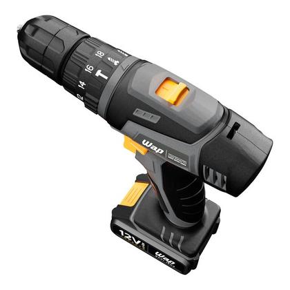 Imagem de Parafusadeira E Furadeira De Impacto 12V Wap Bpfi 12K4 + Kit Bits e Brocas