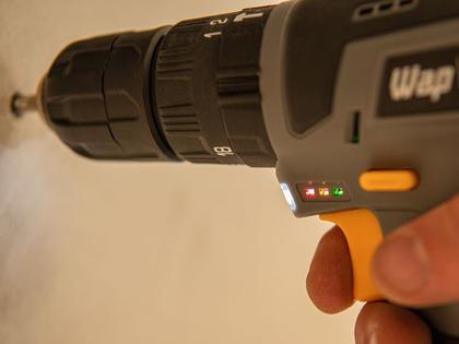 Imagem de Parafusadeira E Furadeira De Impacto 12V Wap Bpfi 12K4 + Kit Bits e Brocas