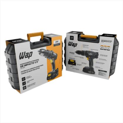 Imagem de Parafusadeira e Furadeira de Impacto 21V WAP 1/2 K21 ID03