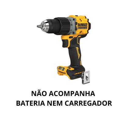 Imagem de Parafusadeira e Furadeira de Impacto à Bateria 13mm 20V Modelo DCD805B Dewalt  Só Máquina