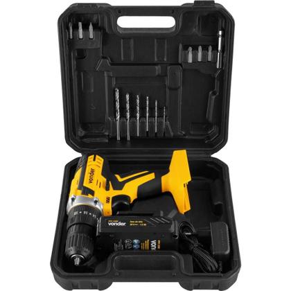 Imagem de Parafusadeira E Furadeira de Impacto a Bateria 20v Pfv238i Bivolt Vonder 