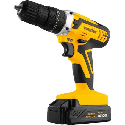 Imagem de Parafusadeira E Furadeira de Impacto a Bateria 20v Pfv238i Bivolt Vonder 