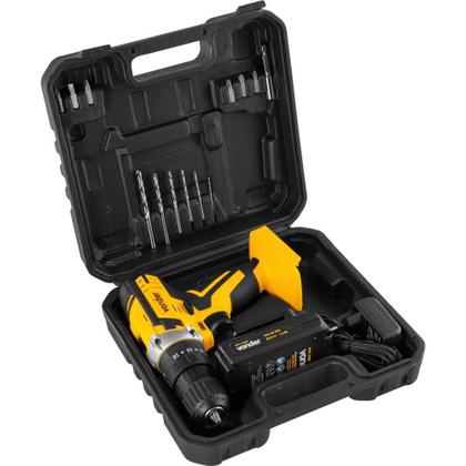 Imagem de Parafusadeira E Furadeira de Impacto a Bateria 20v Pfv238i Bivolt Vonder 