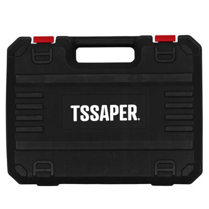 Imagem de Parafusadeira e Furadeira de Impacto com 2 baterias de 21v Maleta e Acessórios Tssaper