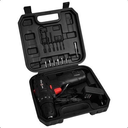 Imagem de Parafusadeira E Furadeira De Impacto Sigma SGT-7100 A Bateria Mandril 10MM 3/8